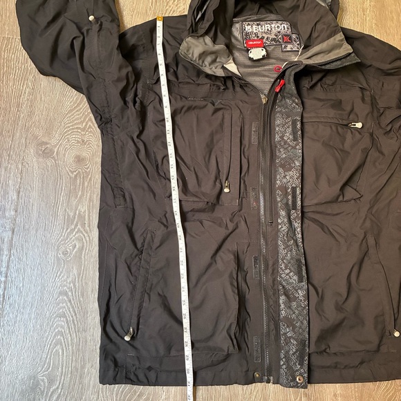 Burton iPod Snowboard Jacket XL Y2K Tech Shell - Picture 5 of 11